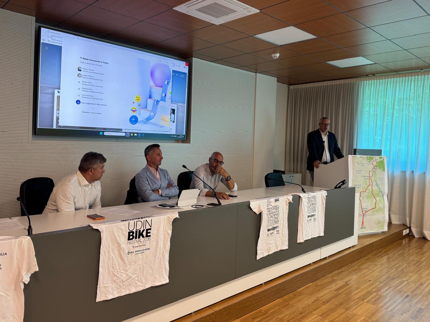 UDIN BIKE. BORDIN: RACCHIUDE ESSENZA FVG, CONSOLIDA LE NOSTRE COMUNITÀ